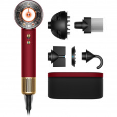 Фен Dyson HD16 Supersonic Nural Red Velvet/Gold 594823-01