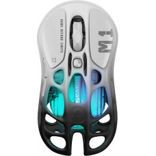 Миша GravaStar Mercury M1 Pro, чорно-білий GRAVASTARM1PRO_GBLK