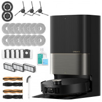 Робот-пилосос Dreame Robot Vacuum X50 Ultra Complete Black