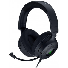 Гарнітура ігрова Razer Kraken V4 X, 7.1, USB-A, 1.8м, RGB, чорний RZ04-05180100-R3M1