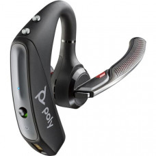Гарнітура комп'ютерна стерео In-ear Poly Voyager 5200 UC з адаптером BT600, Acoustic fence, чорний 7K2E1AA