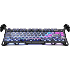 Клавіатура механічна GravaStar Mercury K1 Pro, GravaStar x Kailh Speedy Mint, чорний GSK1PRO_CMBLK