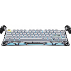 Клавіатура механічна GravaStar Mercury K1 Pro, GravaStar x Kailh Speedy Mint, сірий GSK1PRO_GRY
