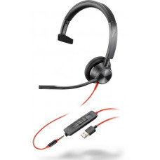Гарнітура комп'ютерна моно On-ear Poly Blackwire 3315-M 76J13AA