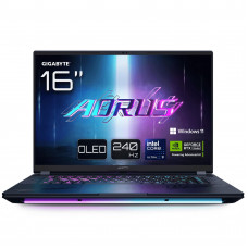Ноутбук Gigabyte AORUS MASTER 16 BZH AORUS_16BZHC6UAE65SP