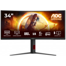 Монiтор TFT AOC CU34G4