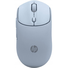 Миша HP 400 Quiet, WL/BT, блакитний AZ7B4AA