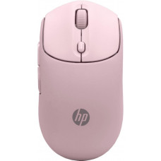 Миша HP 400 Quiet, WL/BT, рожевий AZ7B5AA
