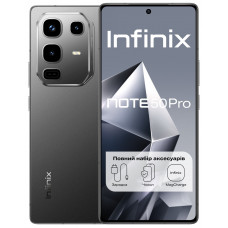 Смартфон INFINIX NOTE 50 PRO X6855 12/256GB (shadow black)