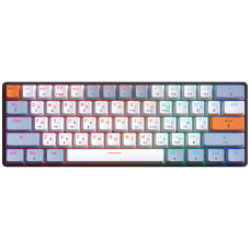 Клавіатура GamePro MK130R (Red) з Hot-Swap RGB Black