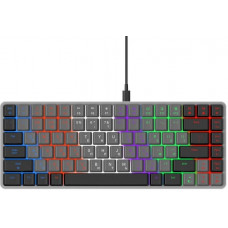 Клавіатура GamePro MK140R Red Switch Low Profile Dark Gray
