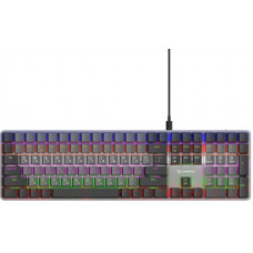 Клавіатура GamePro MK145R Red Switch Low Profile Dark Gray