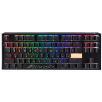 Механічна клавіатура Ducky One 3 TKL Cherry MX Blue RGB Black UA DKON2187ST-CUAPXCLAWSC1