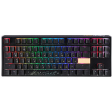 Механічна клавіатура Ducky One 3 TKL Cherry MX Blue RGB Black UA DKON2187ST-CUAPXCLAWSC1