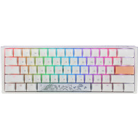Механічна клавіатура Ducky One 3 Mini Cherry MX Red RGB White UA DKON2161ST-RUAPXPWWWSC1