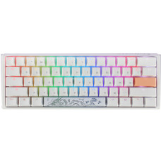 Механічна клавіатура Ducky One 3 Mini Cherry MX Brown RGB White UAA DKON2161ST-BUAPXPWWWSC1