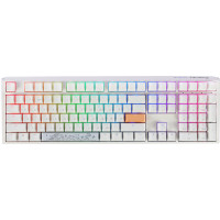 Механічна клавіатура Ducky One 3 Cherry MX Red RGB White UA DKON2108ST-RUAPXPWWWSC1