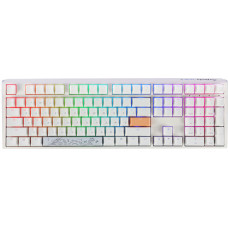 Механічна клавіатура Ducky One 3 Cherry MX Blue RGB White UA DKON2108ST-CUAPXPWWWSC1