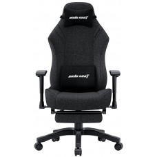 Крісло ігрове Anda Seat Luna Pro Dark Gray Fabric Size L AD18T-44-GB-F