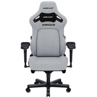 Крісло ігрове Anda Seat Kaiser 4 Grey Fabric Size L AD12YDDC-L-20-G-CF