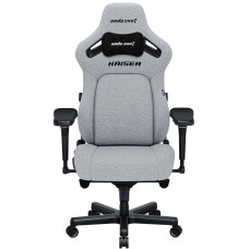 Крісло ігрове Anda Seat Kaiser 4 Grey Fabric Size L AD12YDDC-L-20-G-CF
