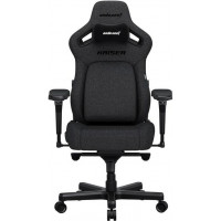 Крісло ігрове Anda Seat Kaiser 4  Dark gray Fabric Size L AD12YDDC-L-20-GB-CF