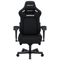 Крісло ігрове Anda Seat Kaiser 4  Black Fabric Size L AD12YDDC-L-20-B-CF