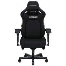 Крісло ігрове Anda Seat Kaiser 4  Black Fabric Size L AD12YDDC-L-20-B-CF