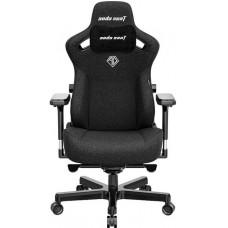 Крісло ігрове Anda Seat Kaiser 3  Black Fabric Size L AD12YDC-L-01-B-CF