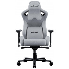 Крісло ігрове Anda Seat Kaiser 2 Pro Grey Fabric Size XL AD12YXL-17-G-F-G01