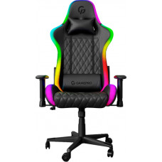 Крісло GamePro Hero RGB (GC-700-Black)