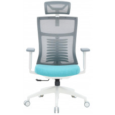 Крісло офісне OfficePro Balance OC550-W-DG-BL