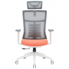 Крісло офісне OfficePro Balance OC550-W-DG-OR