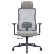 Крісло офісне OfficePro Wave OC599-B-DG-DG
