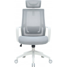 Крісло офісне OfficePro Harmony OC310-W-LG-LG