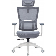 Крісло офісне OfficePro Elegant OC660-W-LG-LG