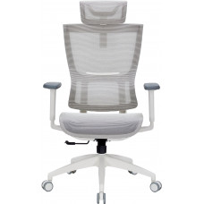 Крісло офісне OfficePro Elegant OC660-W-DG-DG