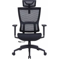 Крісло офісне OfficePro Elegant OC660-B-B-B