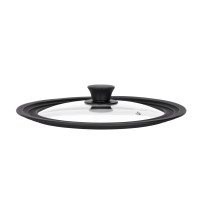 Кришка Ardesto Black Mars, Smart, 24х26х28см, скло AR2428UL