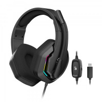 Гарнітура ігрова A4Tech Bloody G260, USB, чорний