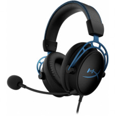 Гарнітура ігрова HyperX Cloud Alpha S 3.5mm/USB Black/Blue 4P5L3AA