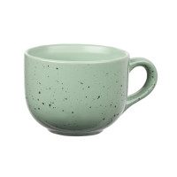 Чашка Ardesto Bagheria Pastel green, 480мл, кераміка AR2948GGC