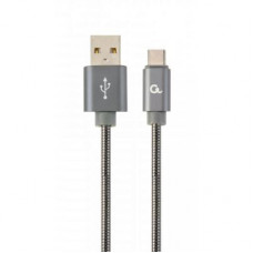 Кабель Cablexpert CC-USB2S-AMCM-1M-BG