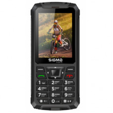 Мобільний телефон Sigma Х-treme PR68 black