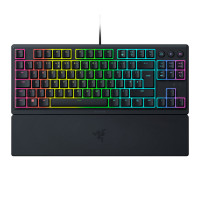Клавіатура Razer Ornata V3 TKL RGB 84key Mecha-Membrane Switch USB-A UKR, чорний RZ03-04881800-R371