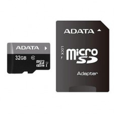 Карта пам'яті microSDHC (UHS-1) A-data Premier 32Gb Class 10 (adapter SD)