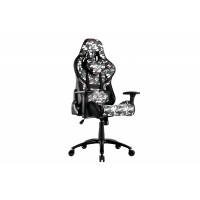 Крісло 2E GAMING HIBAGON II Black/Camo 2E-GC-HIB-BK