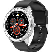 Смарт годинник 2E Alpha X 46 mm Silver