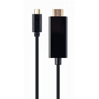 Кабель Cablexpert A-CM-HDMIM-02, USB-C на HDMI, 2м