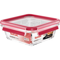 Форма універсальна з кришкою TEFAL MasterSeal glass, 0.8л, скло N1041410
